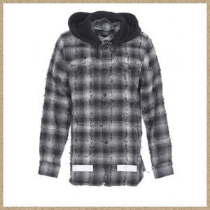 OFF-WHITE DIAGONAL チェック柄 ジャケット