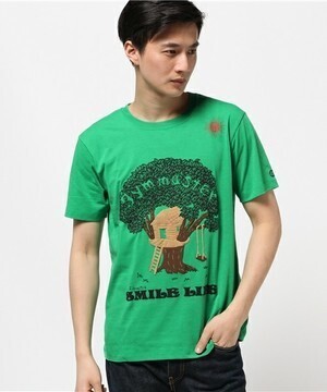 gym master TREE HOUSE Tee