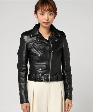 schott 218W Womens LAMB ONE STAR/ラムワンスター