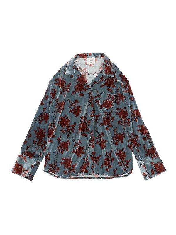 AMAIL vintage motif jacket