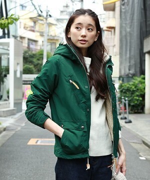 FREAK'S STORE 3WAY 65/35 ベストボアマウンテンパーカー