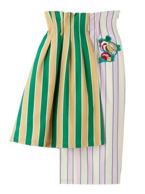 PAMEO POSE CHIMERA SKIRT STRIPE