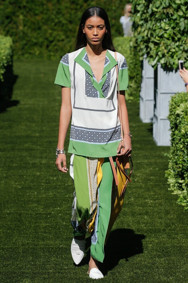 Tory Burch 2018春夏コレクション