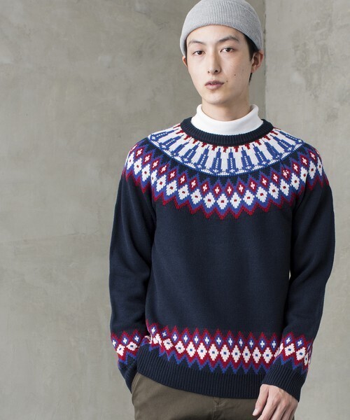 WEGO ノルディックニット