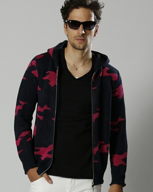 wjk linen hooded parka