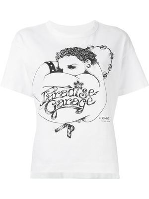 sacai Paradise Garage Print T-Shirt