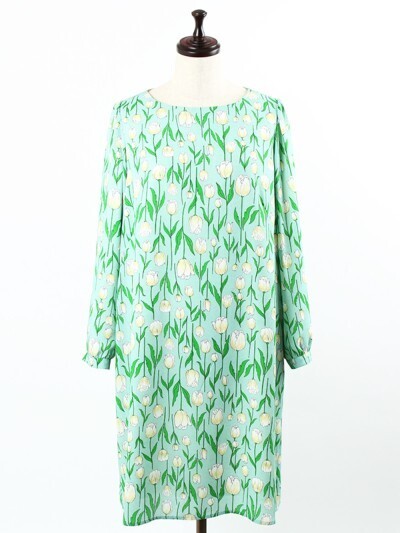 franche lippee すっぽりかくれるワンピース