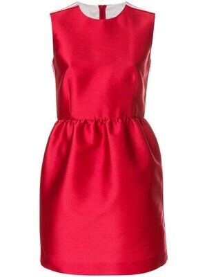 RED VALENTINO サイドストライプ ドレス