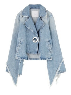 UN3D. ASYMME DENIM JK