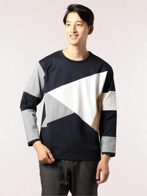 GLOSTER ポンチ切替ロンTEE