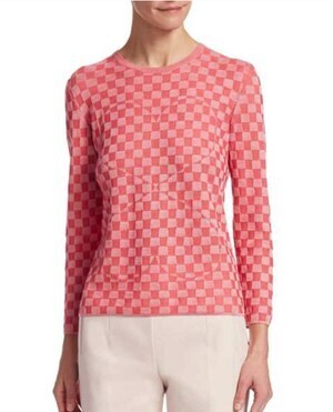 Akris Denis Knit Silk-Blend Pullover Sweate