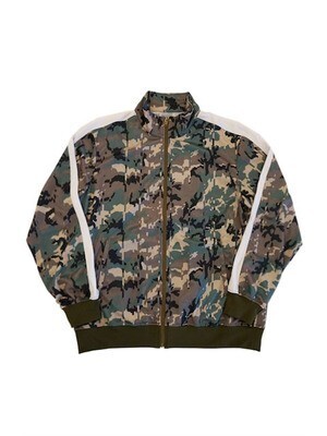 HBNS CAMO TRUCK JACKET (WOODLAND CAMO)