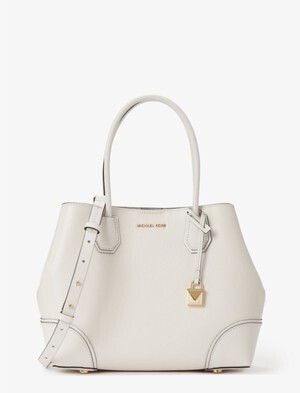 Michael Kors MERCER GALLERY ミディアム スナップ トート