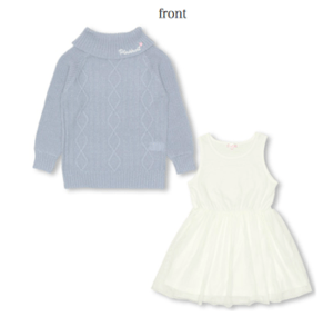 PINKHUNT ニット＆チュールワンピースセット