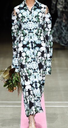 Viviano Sue flower print Onepiece