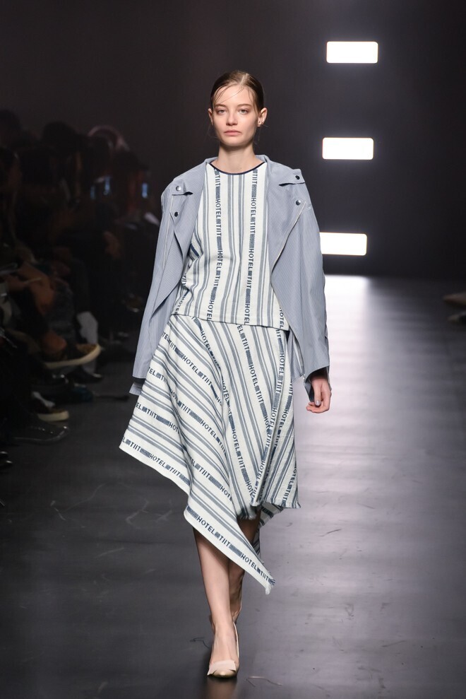 tiit tokyo 2018年春夏コレクション