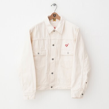 HUMAN MADE HM15-JK-003TWILL WORK JACKET