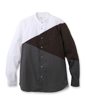 tk.TAKEO KIKUCHI ブロードスウィッチシャツ