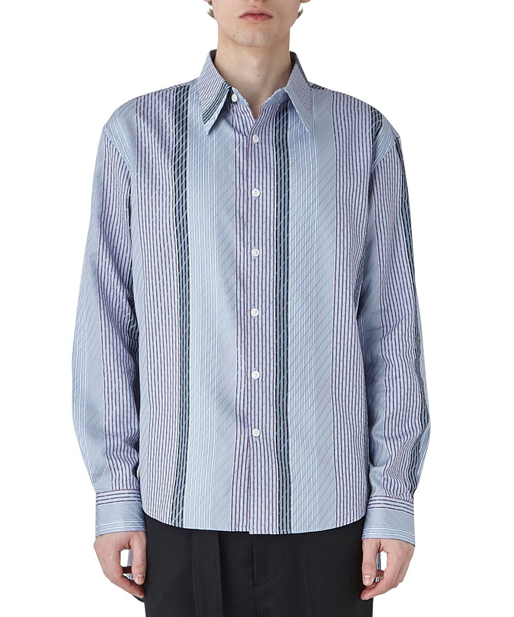 liberum arbitrium MULTI STRIPE SHIRT