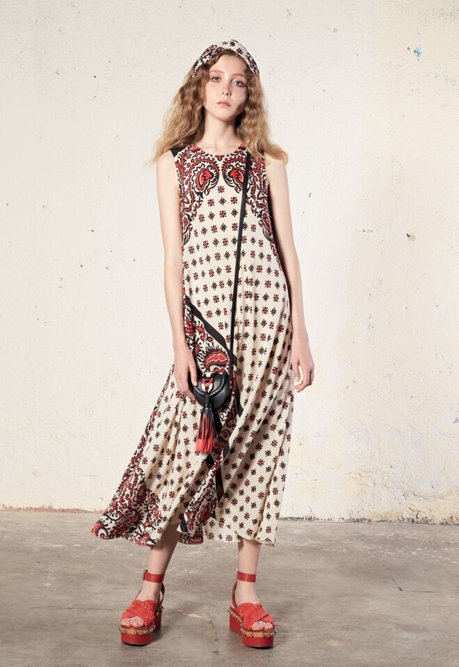 RED VALENTINO 2018春夏コレクション