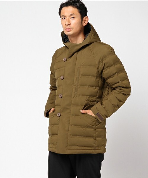 LACOSTE ノーステッチダウンコート