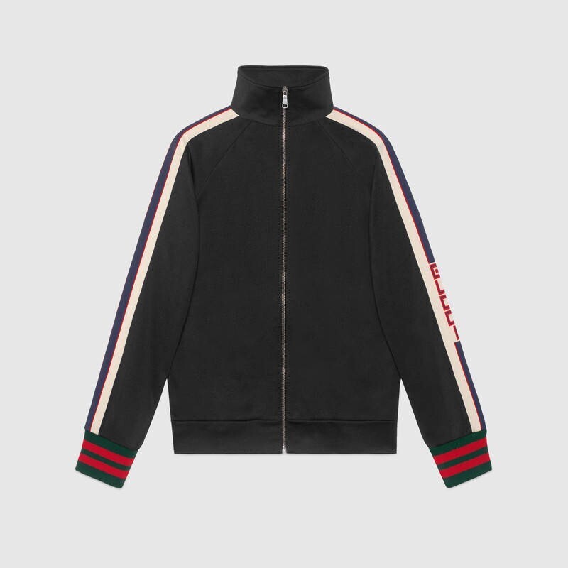 GUCCI テクニカルジャージー ジャケット