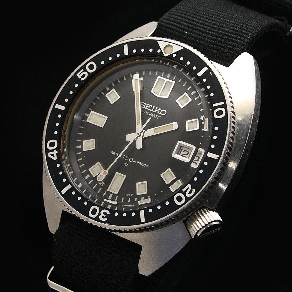 SEIKO ダイバーセカンド初期型 6105-8000 SS