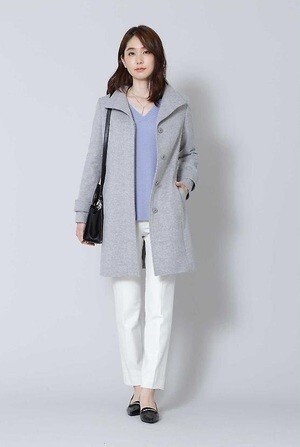 BOSCH カシミア10%コート