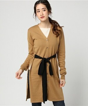 Banner Barrett SILK KASHMERE LONG CARDIGAN