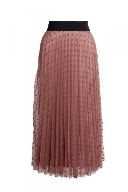 Danny&Anne POLKA DOT TULLE SKIRT