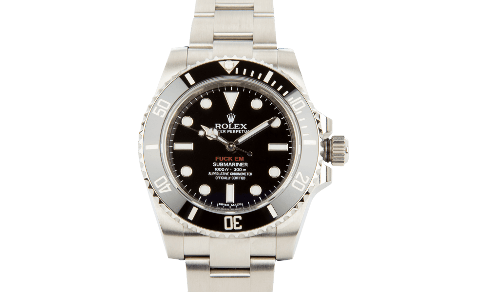ROLEX Supreme Submariner