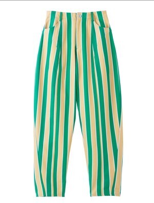 PAMEO POSE STRIPE TAPERD PANTS