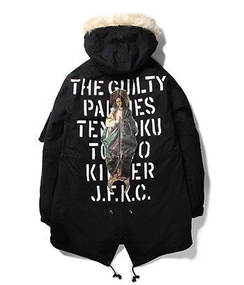 WACKO MARIA モッズコート