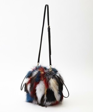 SMIR NASLI Color Palette FoxFur Bag