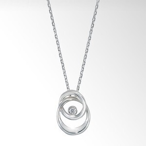 STAR JEWELRY TWO UNIVERSE NECKLACE