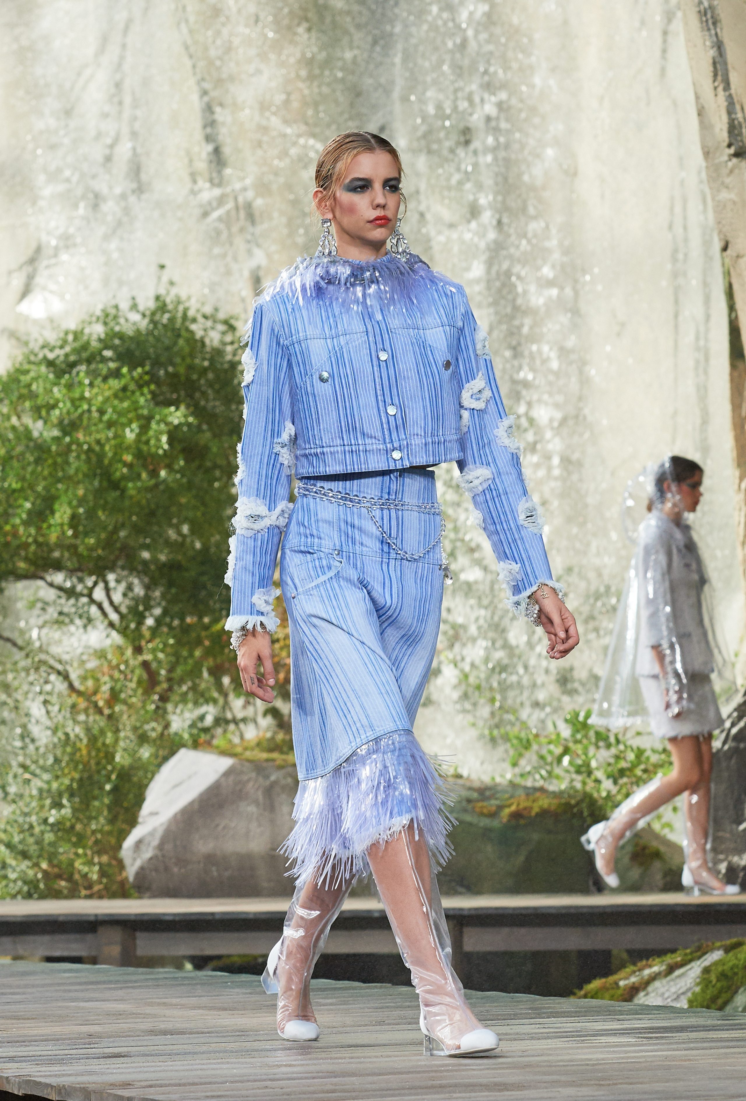 CHANEL スカート