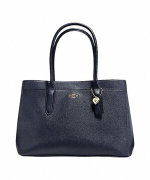 COACH ベイリー キャリーオール クロスグレイン レザー