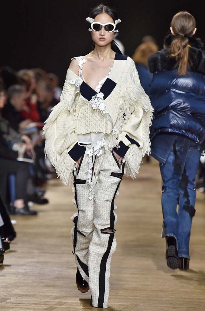 sacai sacai 17AW Collection 37