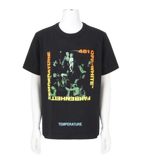 OFF-WHITE Gradient Caravag Slim Tee