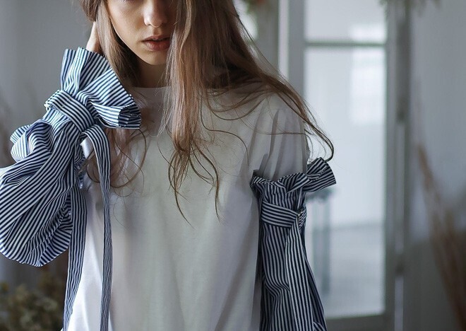 a.saught 2018年春夏コレクション