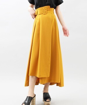 RACEA ベルト付アシンメトリーカラーロングスカート ドラマ【アンナチュラル】着用商品 | すべての商品 | RACEA ONLINE STORE ラシア公式通販サイト