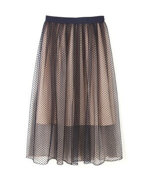 JILLSTUART ダイヤモンドチュールスカート