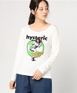 HYSTERIC GLAMOUR DOCTOR GIRL pt T-SH