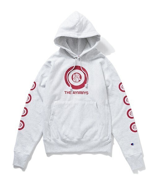 Aymmy in the batty girls TARGET プルオーバーパーカー
