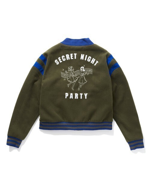 Aymmy in the batty girls SECRET PARTY スタジャン