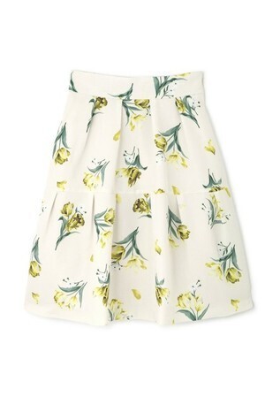 JILL by JILLSTUART チューリップスワール　スカート