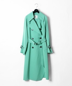 GRACE CONTINENTAL アシメトレンチコート