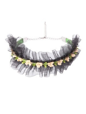 PAMEO POSE FLOWER CHOCKER