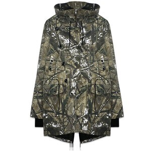 HALFMAN Realcamo Military Coat