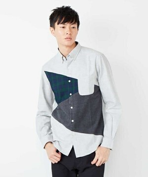a.v.v オックスフォードシャツ
